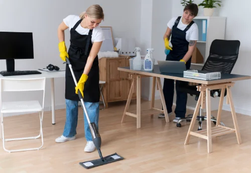 Nettoyage de bureau professionnel aux Herbiers